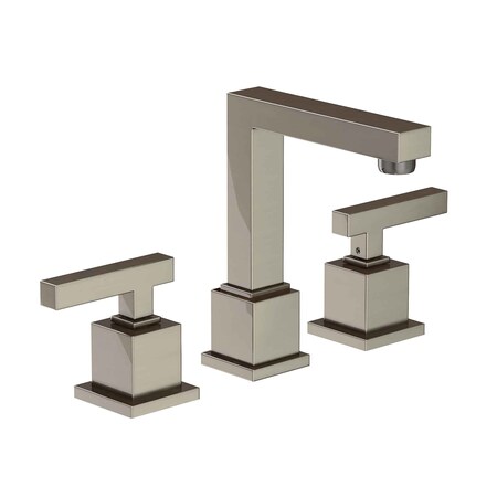 Newport Brass Widespread Lavatory Faucet in Antique Nickel 2030/15A